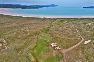 St Patricks 13th Green Aerial